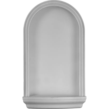 Ekena Millwork 17 7/8"W x 30 3/8"H x 8"D Kent Wall Niche (RO: 16"W x 25 3/4"H x 3 3/4"D) NCH17X30KE